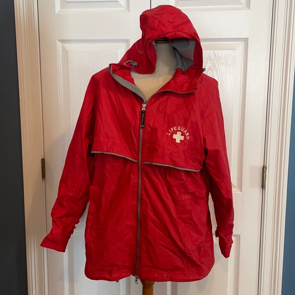 lifeguard rain jacket
